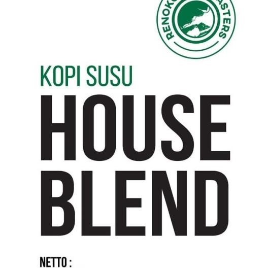 

Kopi Susu House Blend 50% Arabika 50% Robusta (Biji/Bubuk) 250Gr