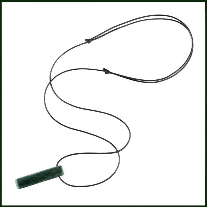 

Kalung Liontin Batu Giok Natural Jade Burma Original Pria Wanita H85ID