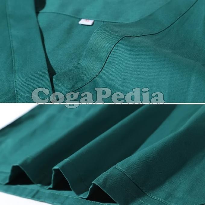 Baju Oka Lengan Pendek - Seragam jaga perawat - Baju Stenen Scrub Oka HM