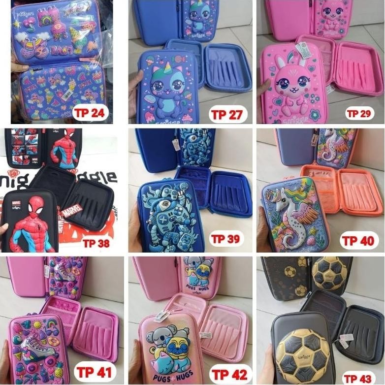 

Cuci Gudang Smiggle Pencil Case Tempat Pensil Smiggle Anak Promo