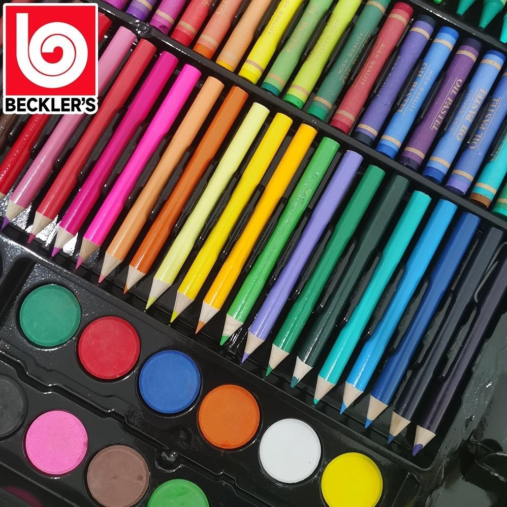 

Diskon Gede Beckler'S Alat Menggambar Crayon Set 150 Pcs Colouring Pensil Warna Dan Alat Menggambar Diy Sale