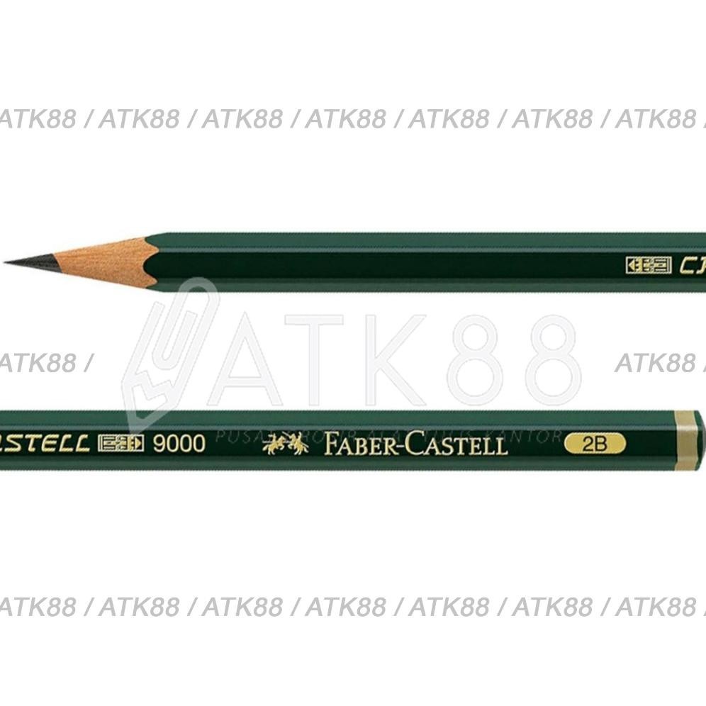 

Best Promo Pensil Faber Castell 2B 1 Lusin / 12 Pcs Gratis Ongkir