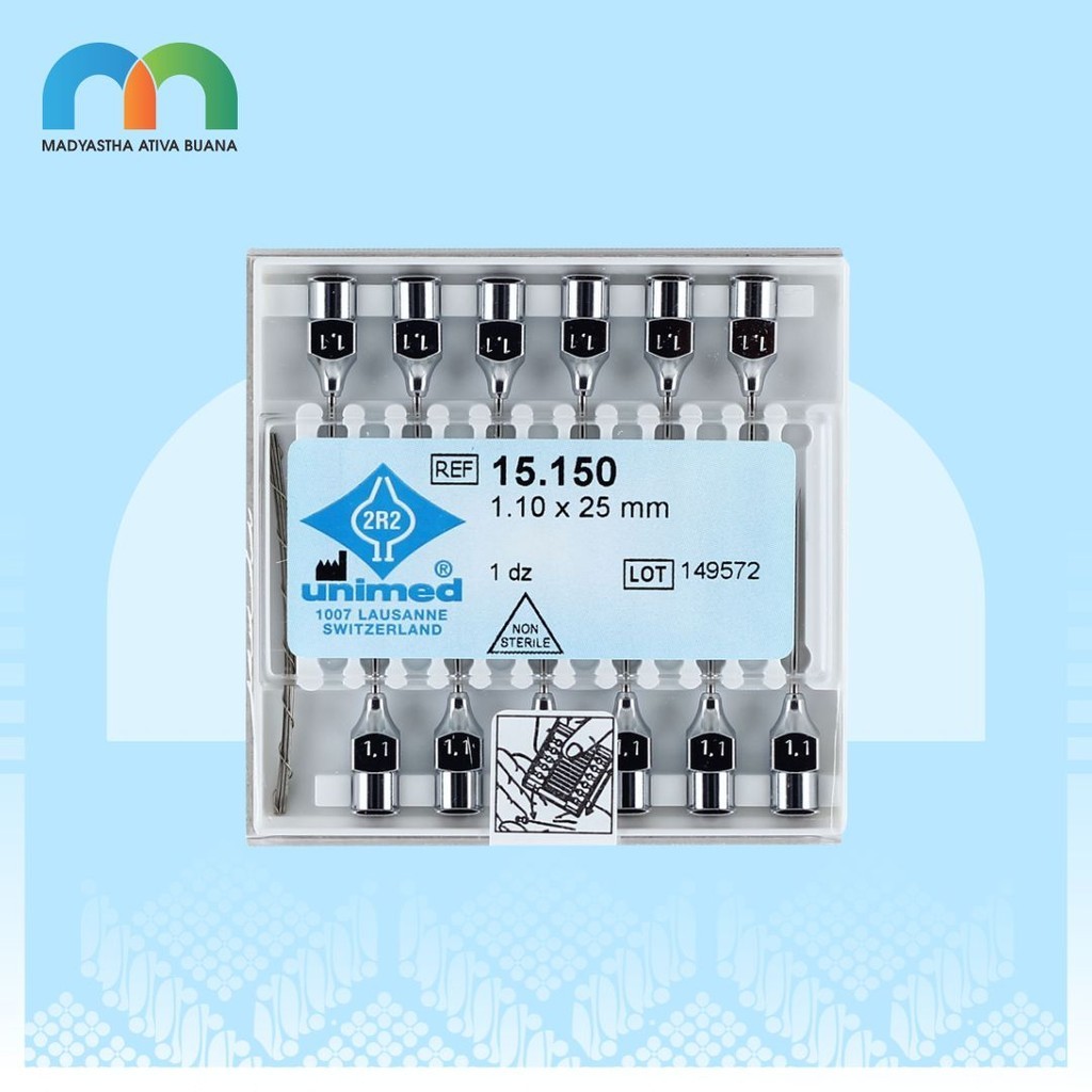 Socorex Jarum Suntik 11/25