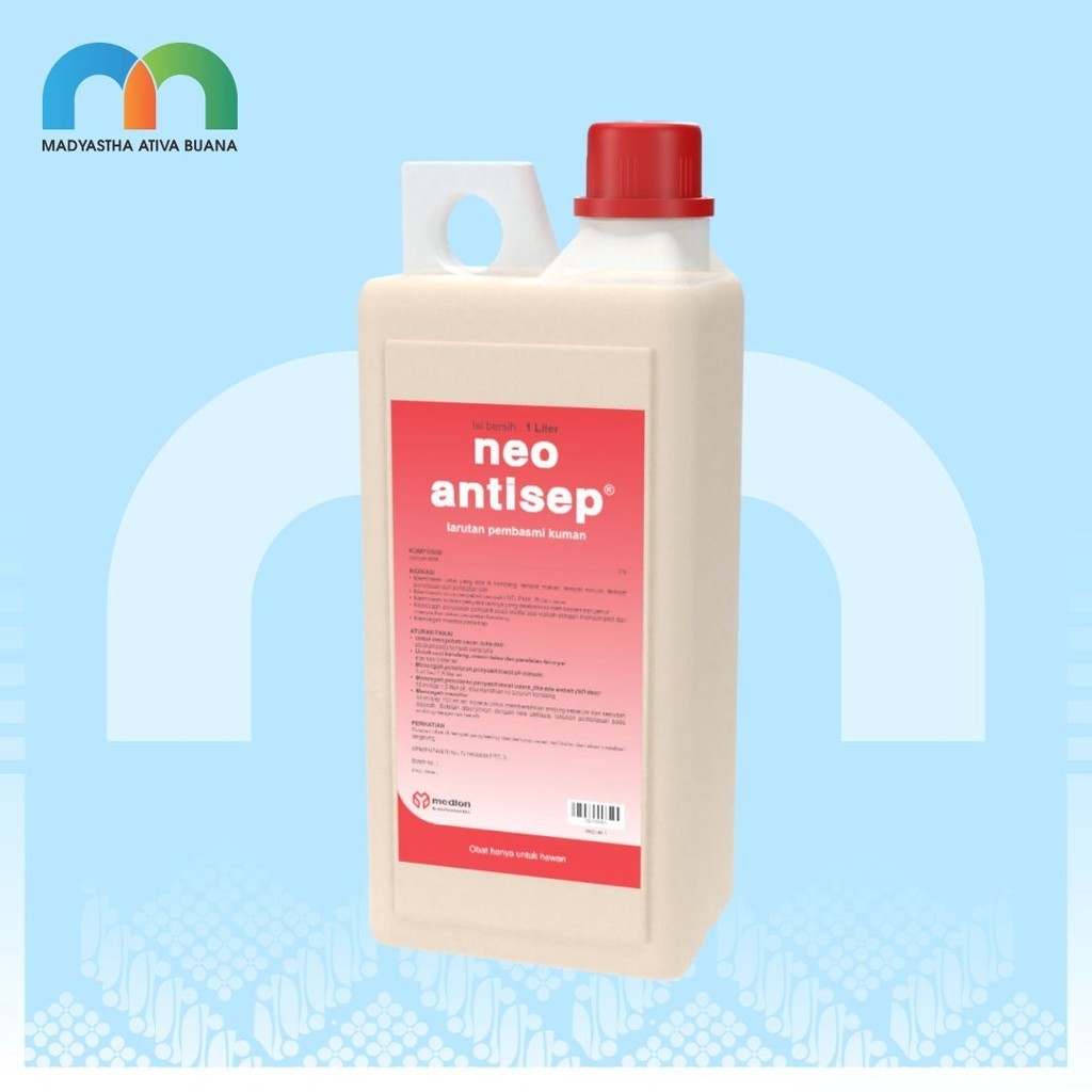 Neo Antisep 1 L Medion Antiseptik