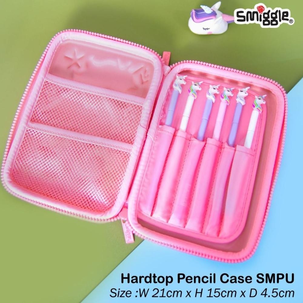

Big Sale Smiggle Hardtop Pencil Case / Tempat Pensil Besar Smiggle Anak Cod