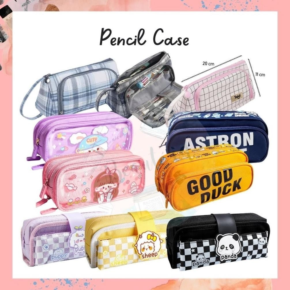 

Do86 KP4 BIG Kotak Pensil Tepak Besar Aesthetic Keren Wadah Alat Tulis Pulpen Gunting Banyak Slot Penggaris Waterproof Untuk Anak Cewek Cowok Dewasa Serbaguna Penyimpanan Make Up Pencil Case Stationary Sekolah Kantor Sale