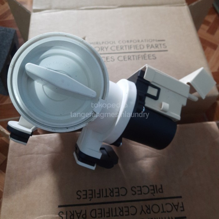 DRAIN PUMP ORIGINAL WASHER MAYTAG
