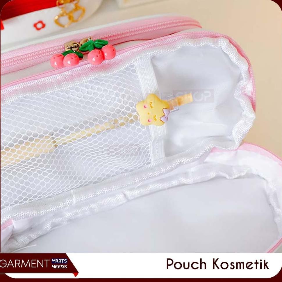 

dgh-43 Tempat Pensil Anak Import Lucu Pencil Case Korea Travel Make Up Pouch DIY Sticker Serbaguna Stiker Kelinci Beruang Sale