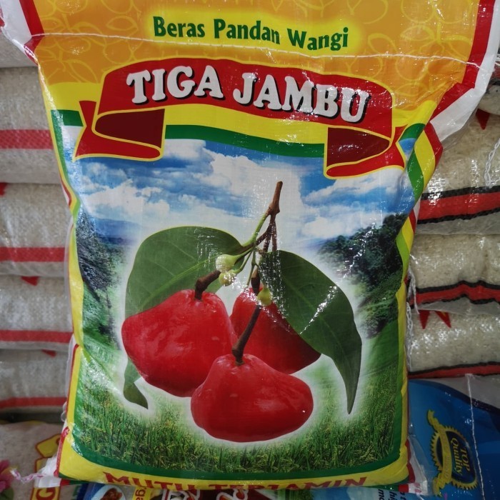 

Beras Tiga Jambu 5Kg