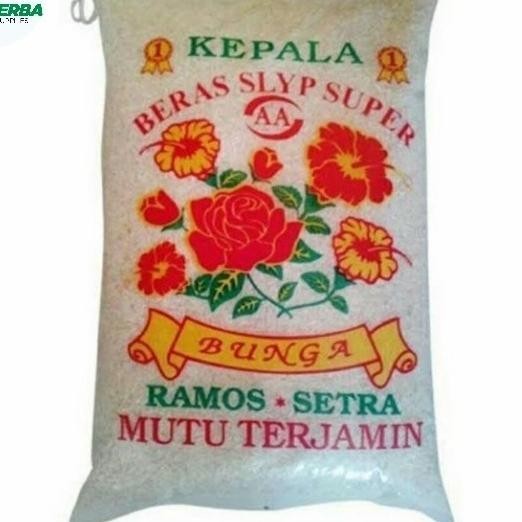 

Beras Ramos Setra 5 Kg Cap Bunga