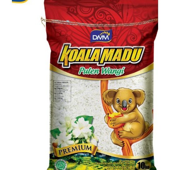 

Beras Koala Madu Pulen Wangi 10Kg