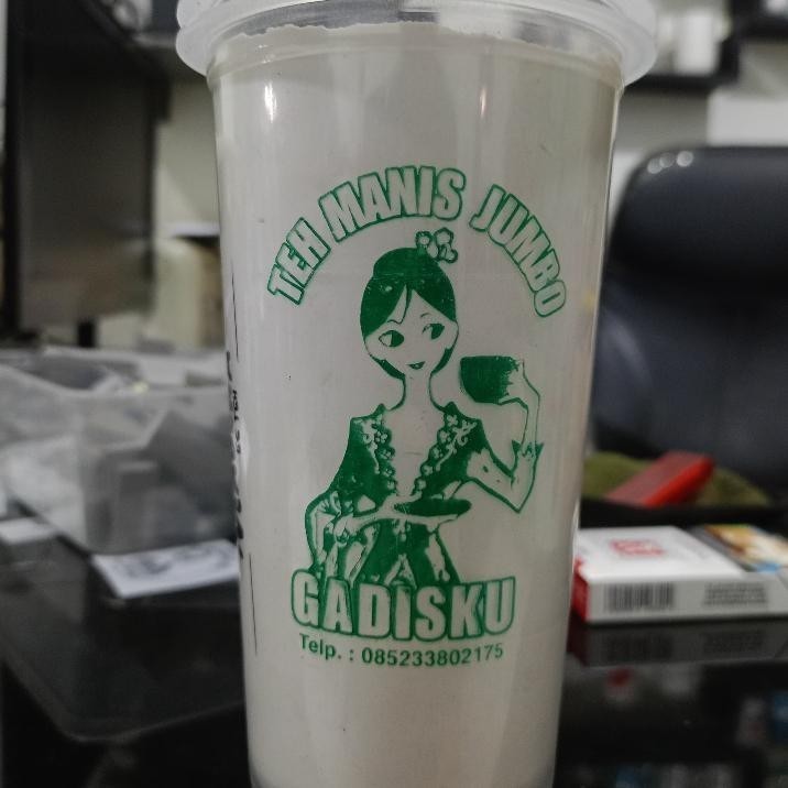 

jg-56 stempel Gelas Cup / Plastik / Custom-Free Tinta Murah