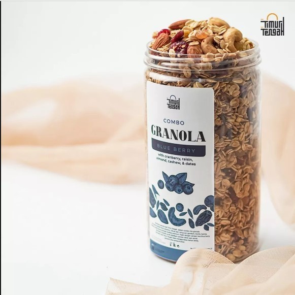 

T0m NEW Granola Blueberry Sereal Man Sehat (500 Gram) K02