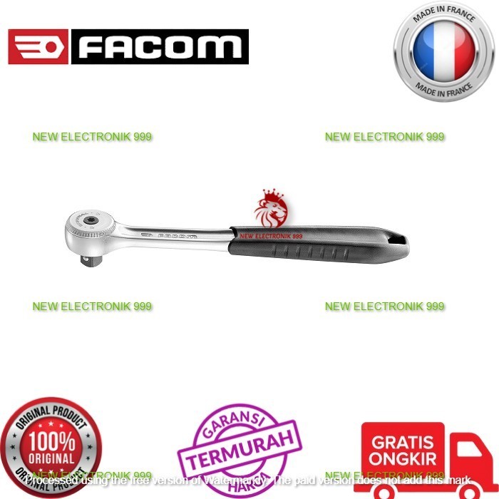 FACOM RATCHET SQUARE DRIVE 1/2IN S.151B 10117055