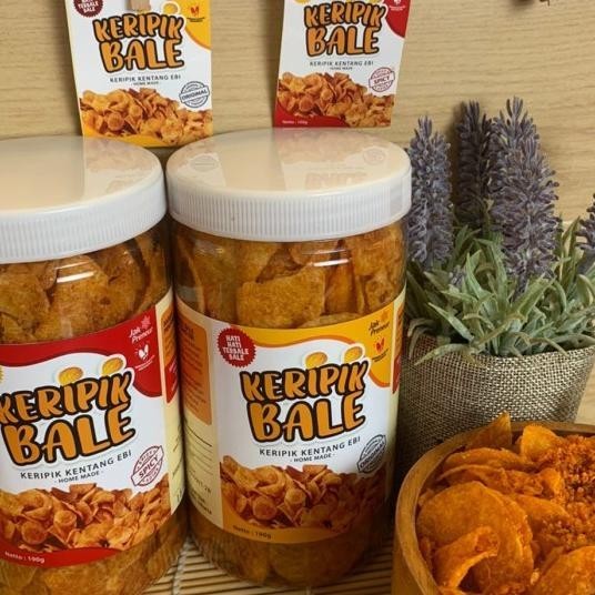 

Keripik Kentang Ebi Keripik Bale Homemade Tanpa Gawet