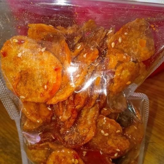 

Kripik Kentang Balado Vegan / Vegetarian