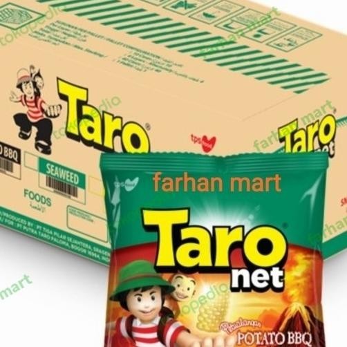 

Taro Po Bbq 9Gr 1Dus Isi 60