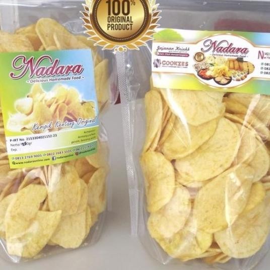 

Keripik Kentang Dieng Kualitas Rasa Non Msg