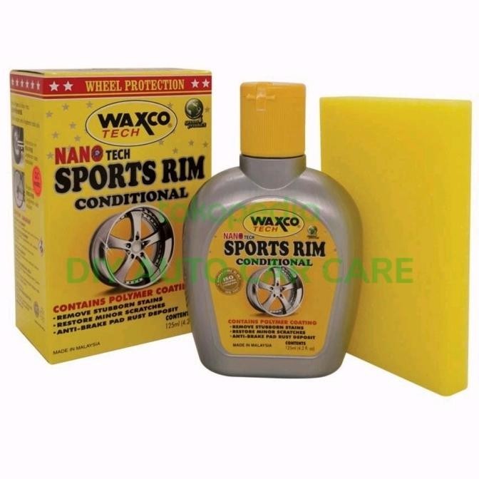 WAXCO SPORTS RIM CONDITIONAL 125ML PEMBERSIH VELG BAN
