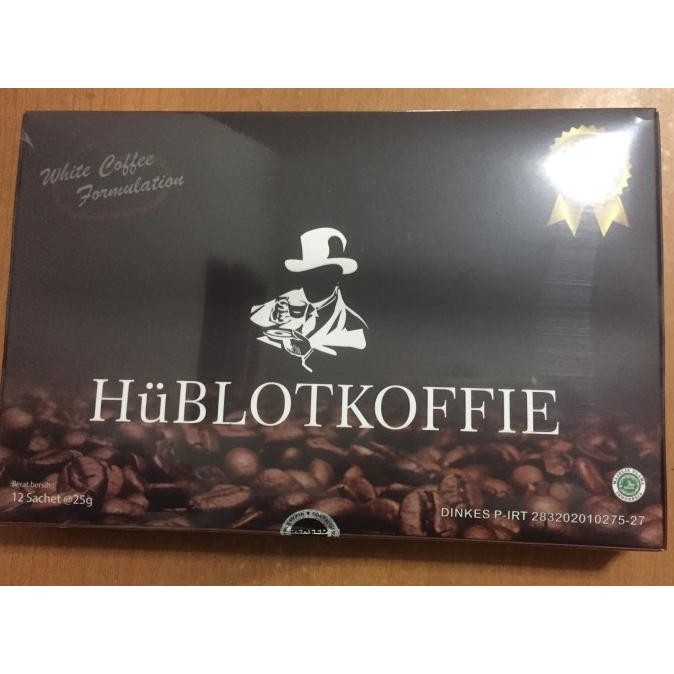 

Silahkan Gan HUBLOT- COFFEE - KOPI HUBLOT- ISI 12 SACHET ORIGINAL