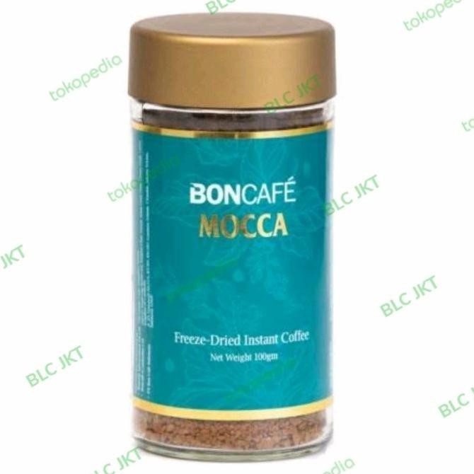 

Silahkan Gan BONCAFE MOCCA 100 GR | KOPI | COFFEE | INSTANT