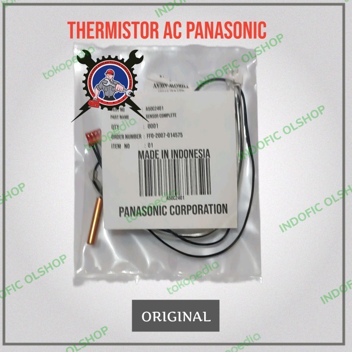 THERMISTOR AC PANASONIC ORIGINAL