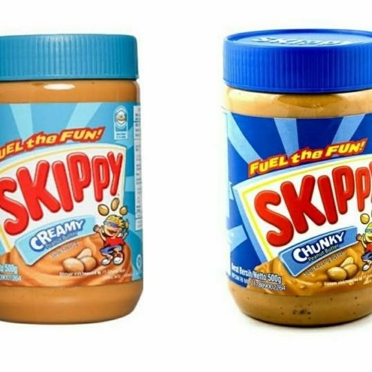 

Skippy Peanut Butter Chunky Kasar / Creamy Halus 500Gr Botol Gojek