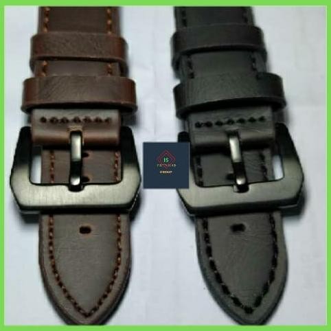 TALI KULIT JAM TANGAN FOSSIL STRAP 20 22 24 MM LEATHER STRAP FOSSIL 22 BS86