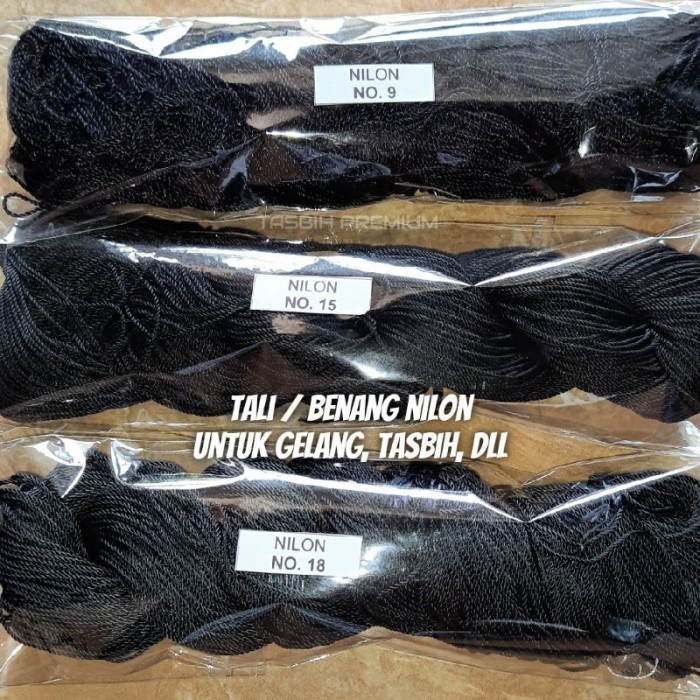 Mcco Nylon Untuk Gelang Tali Tasbih Benang