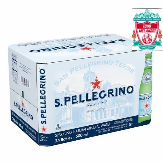 

S.pellegrino Sparkling Natural Water 500 ml x 24 Bootle San Pellegrino