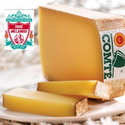 

Cheese France Comte Jura Mois Fromage 250 gr | Keju Prancis Perancis