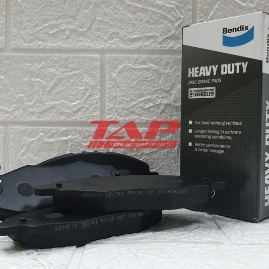 Brake Disc Pad - Kampas Rem Depan Innova Bendix Db1751