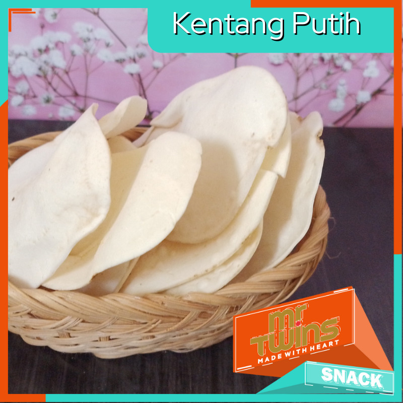 

Kentang Putih berat 93 gram Mr Twins