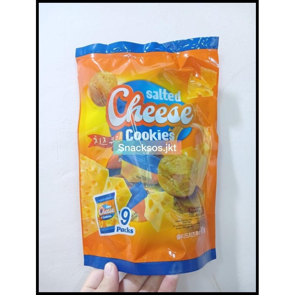 

Naraya Salted Cheese Cookies Biskuit