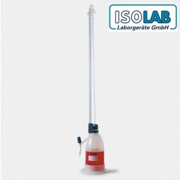 ISOLAB Automatic Clear Buret Dr. Schilling - Burette Otomatis - 10 ml