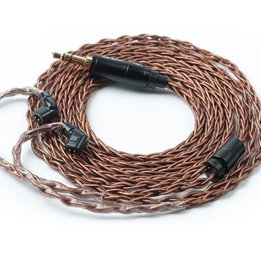 Kbear 8 Core Oxygen Free Copper Earphone Upgrade Cable