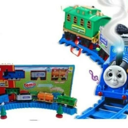 Mainan Kereta Api Tos / Mainan Kereta Tomas Tra Set