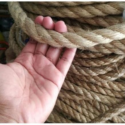 favorit] Tambang goni 20mm / Tambang dadung 20mm / Tali tambang murah