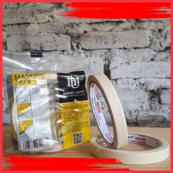 

(ekam) isolasi solasi isolatip solatip lakban kertas masking tape kecil tipis