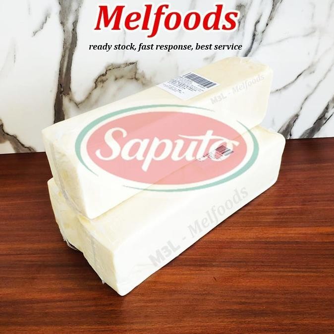 

(DISKON) Keju Mozarella Saputo 3.5KG / Mozzarella Cheese