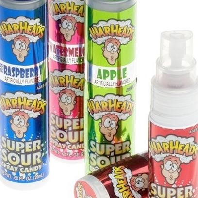 

Warheads Sour Spray Candy / Permen Asam Semprot 20 Ml