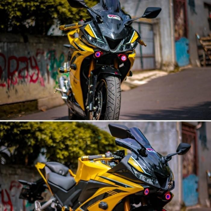 WINGLET YAMAHA R15 V3 LAMPU WINGLET YAMAHA R15 LAMPU WINGLET LAMPU R15 Premium