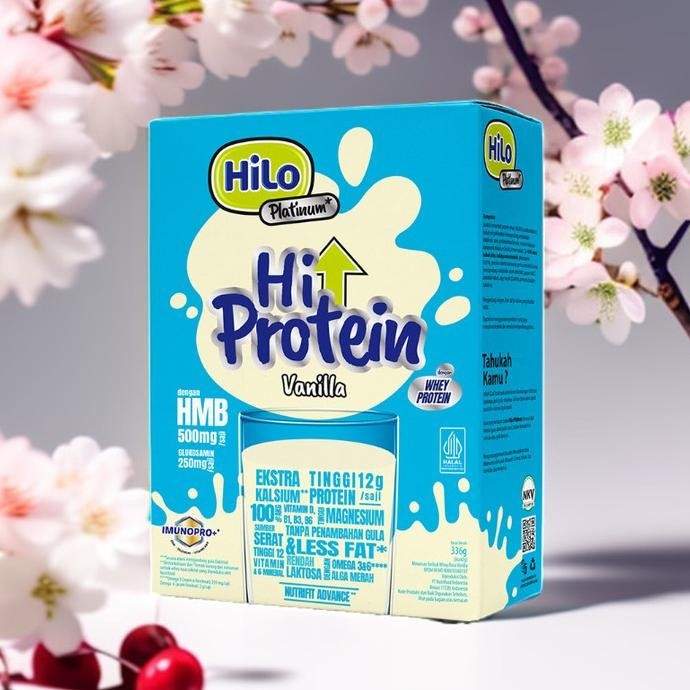 

Hilo Platinum Susu Tinggi Kalsium Box 336 Gr Vanilla