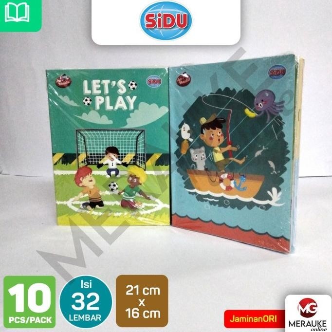 

Buku Tulis SiDu 32 Lembar
