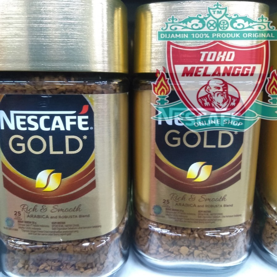 

Nescafe Gold Blend Arabica Robusta Dalgona 50 gr | Rich & Smooth