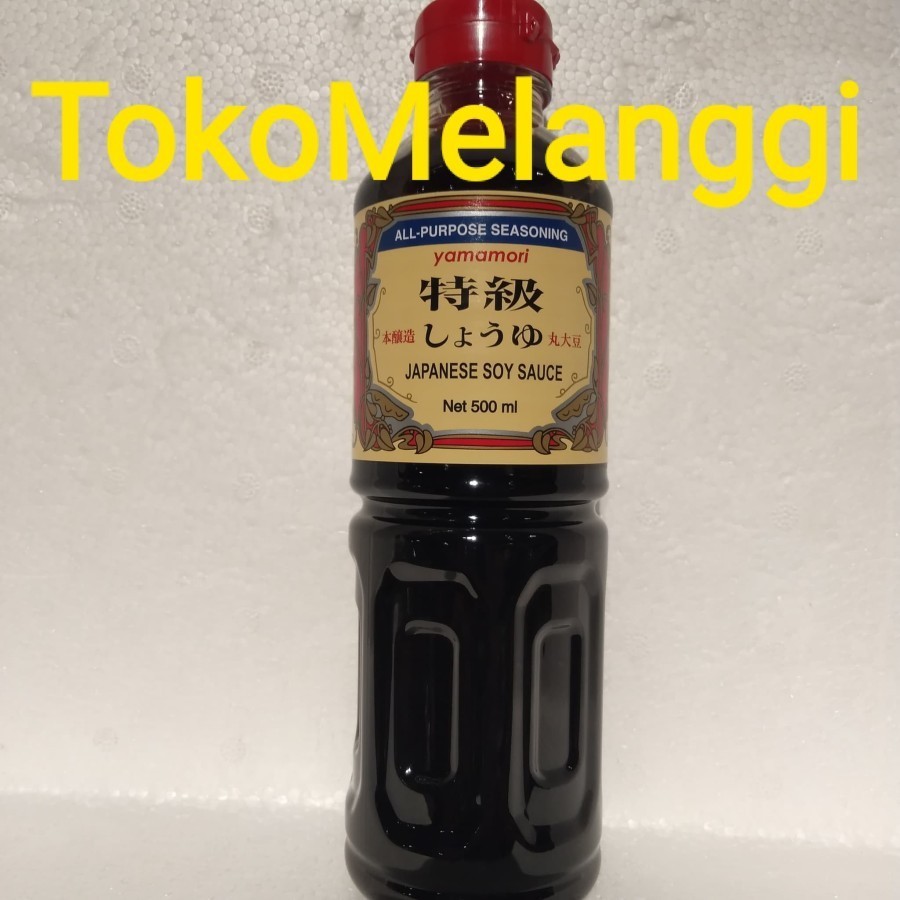 

Yamamori All Purpose Japanese Soy Sauce 500 ml