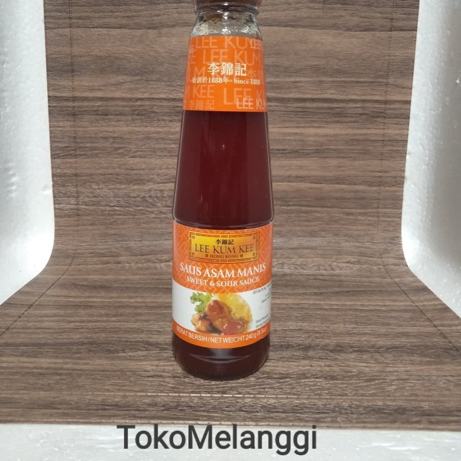 

LEE KUM KEE SAUS ASAM MANIS ( SWEET AND SOUR SAUCE 240GRAM