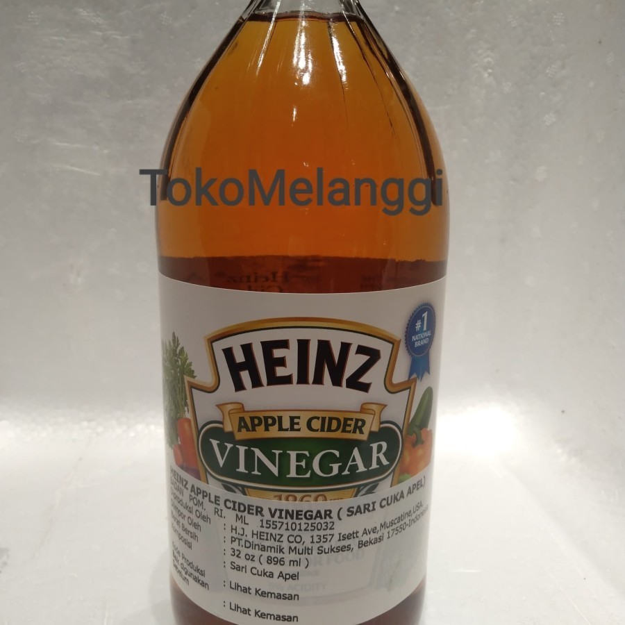 HEINZ APPLE CIDER VINEGAR 896ML PFANNER APPLE VINEGAR 1000ML