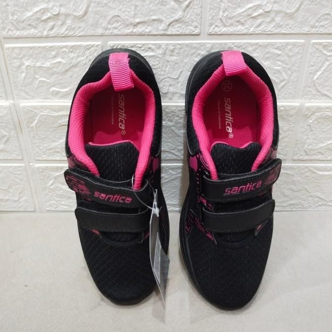 sepatu sekolah anak perempuan santica