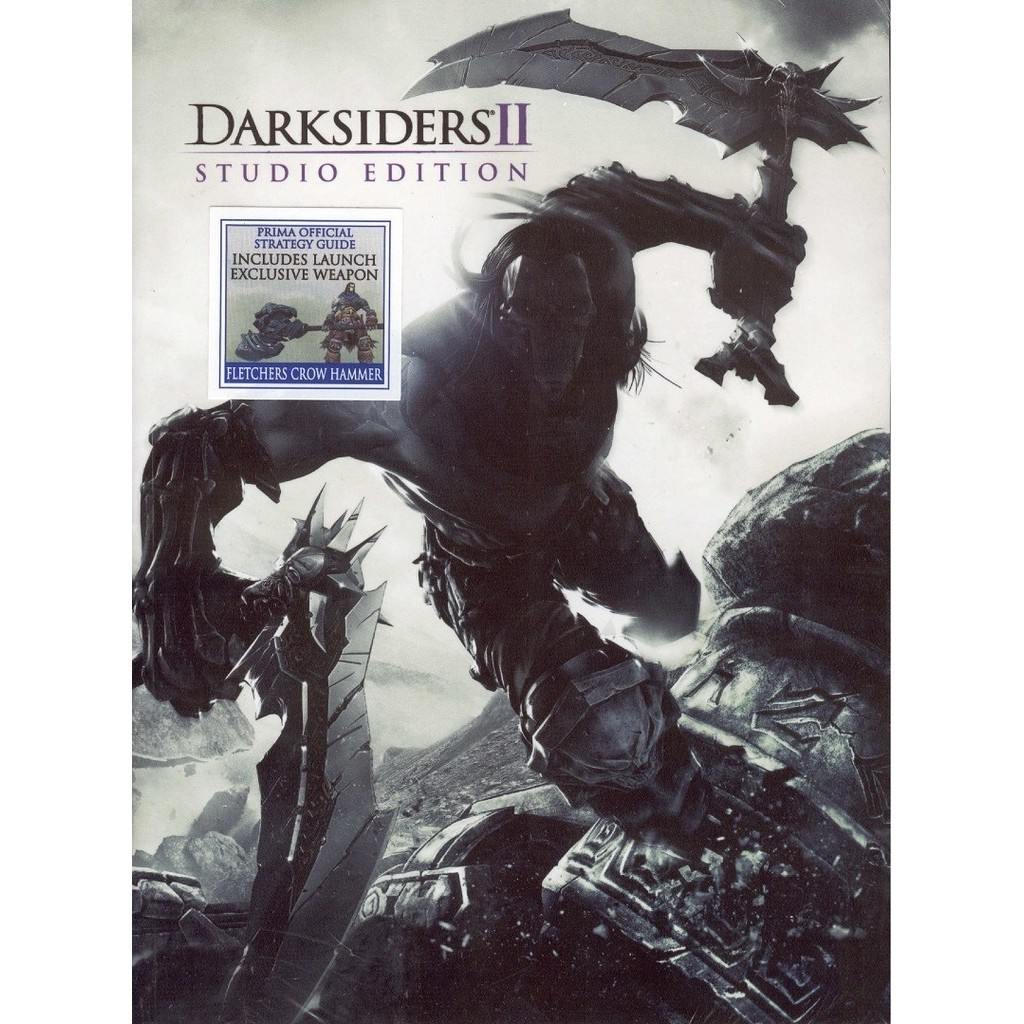 

Darksiders II - Studio Edition (Prima Official Strategy Guide) ( D )
